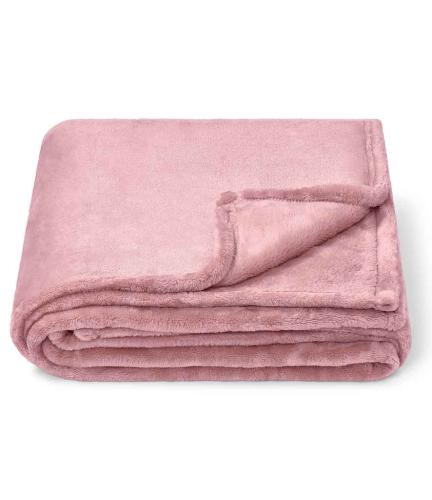 Brand Lab Large Plush Fleece Blanket - BLP - ONE